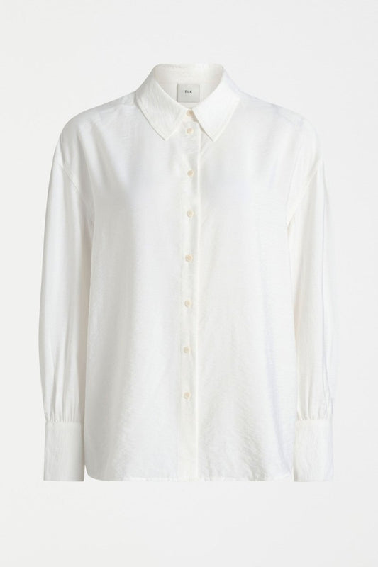 Elk The Label - Pressa Shirt - White