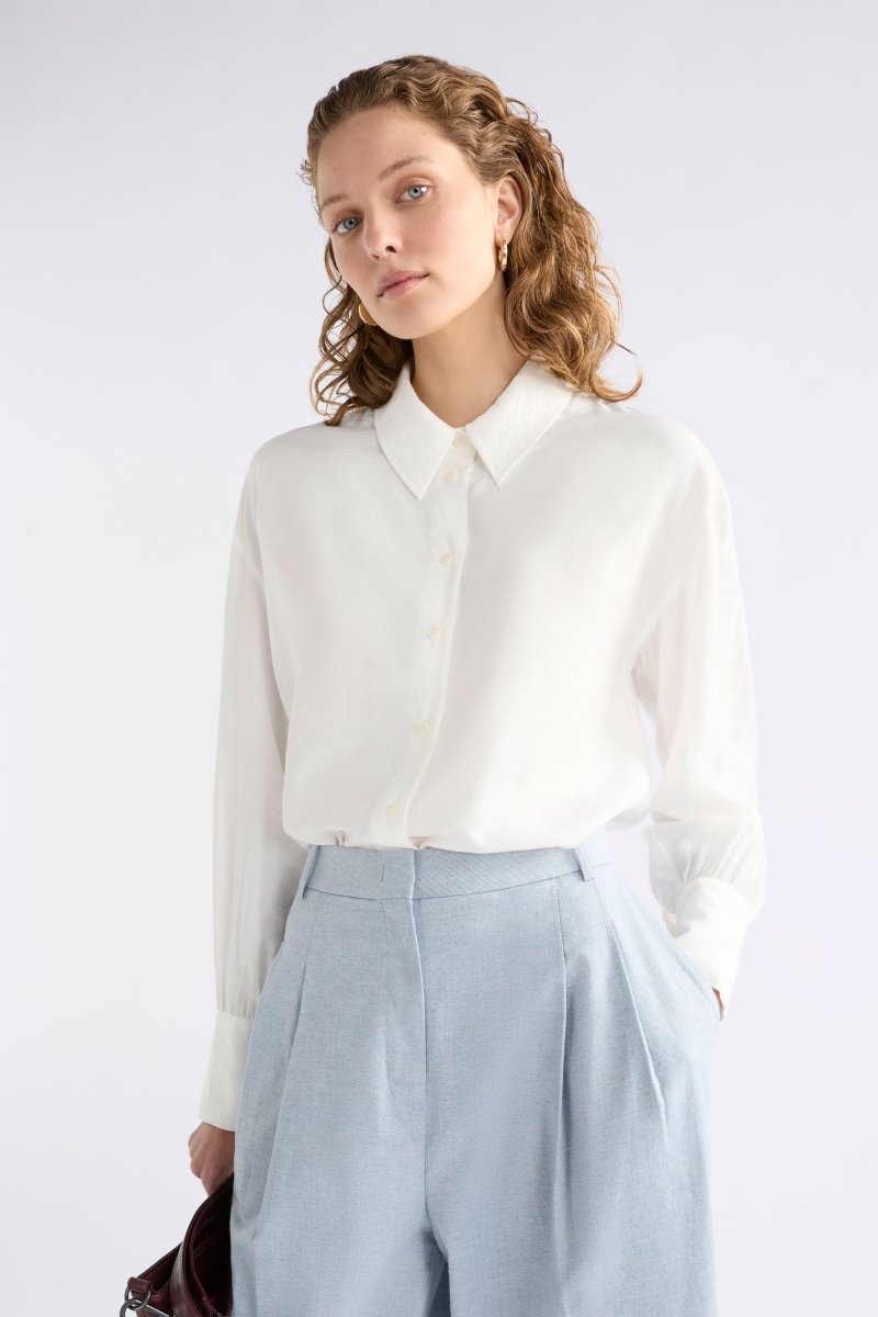 Elk The Label - Pressa Shirt - White