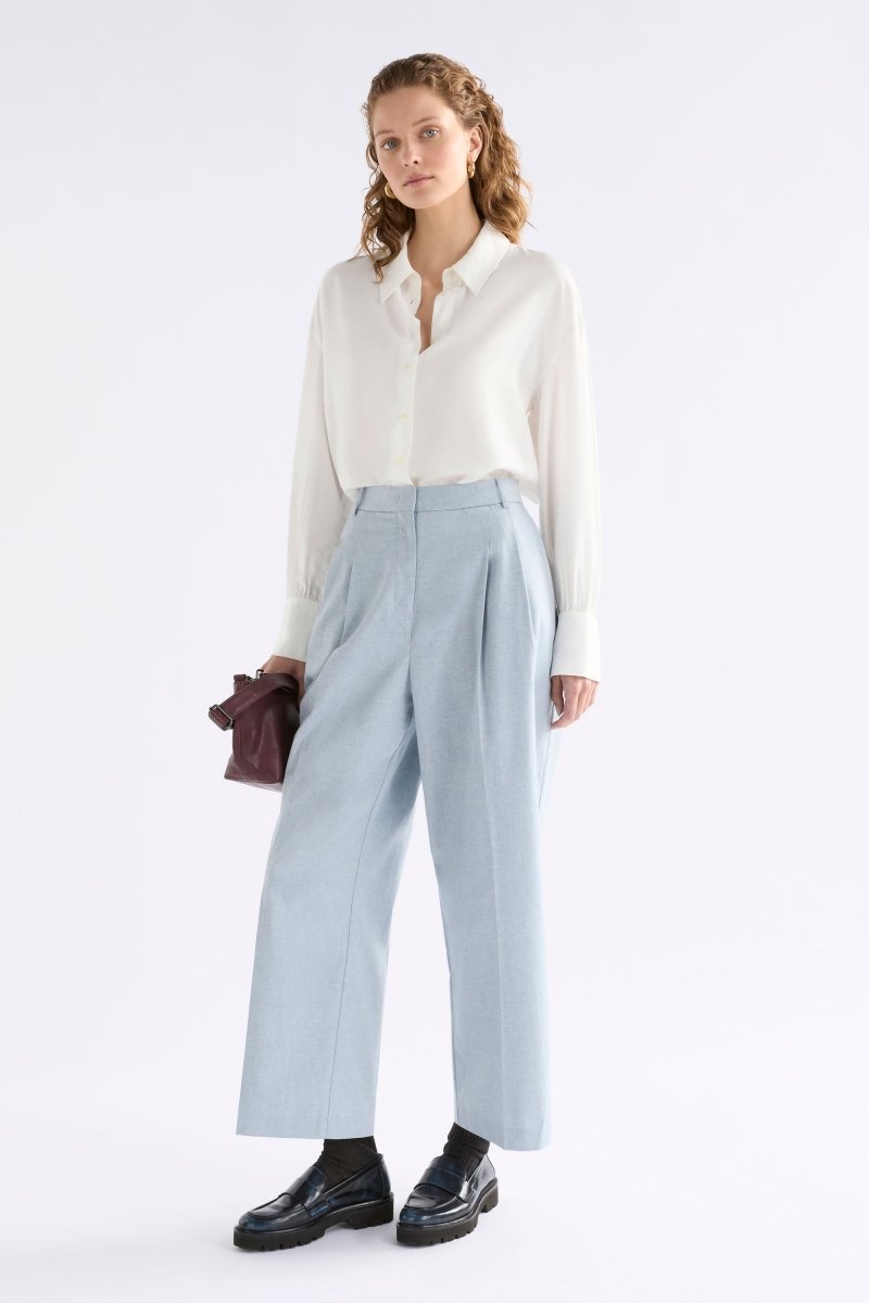 Elk The Label - Pressa Shirt - White