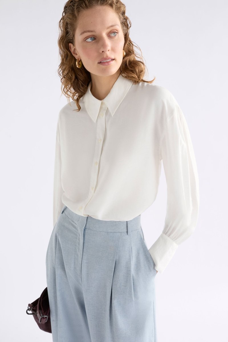 Elk The Label - Pressa Shirt - White