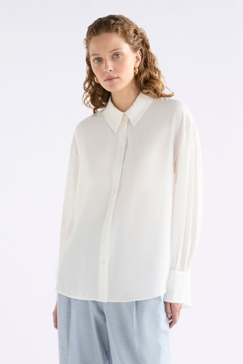 Elk The Label - Pressa Shirt - White