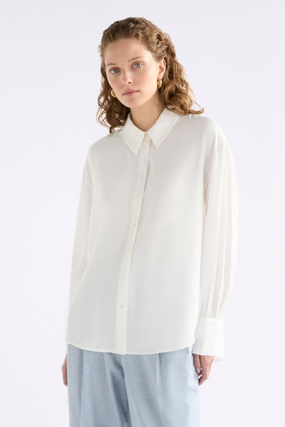 Elk The Label - Pressa Shirt - White