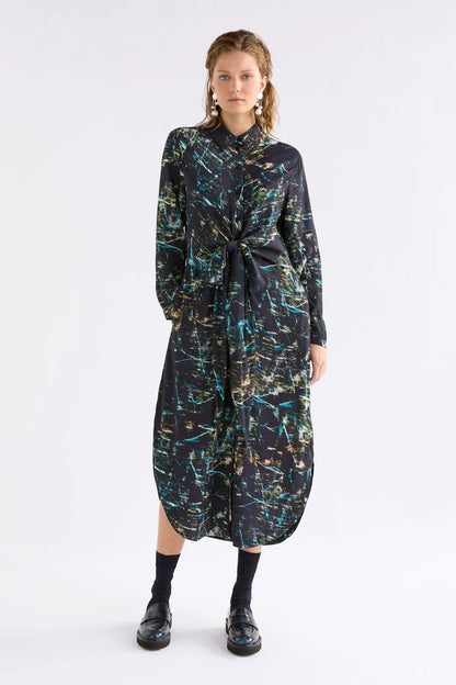Elk The Label - Kallio Dress - Norda Print