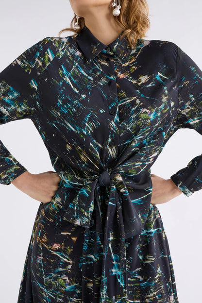 Elk The Label - Kallio Dress - Norda Print