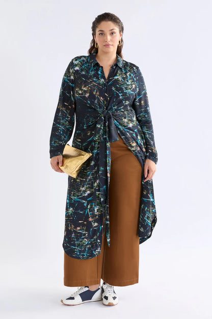 Elk The Label - Kallio Dress - Norda Print