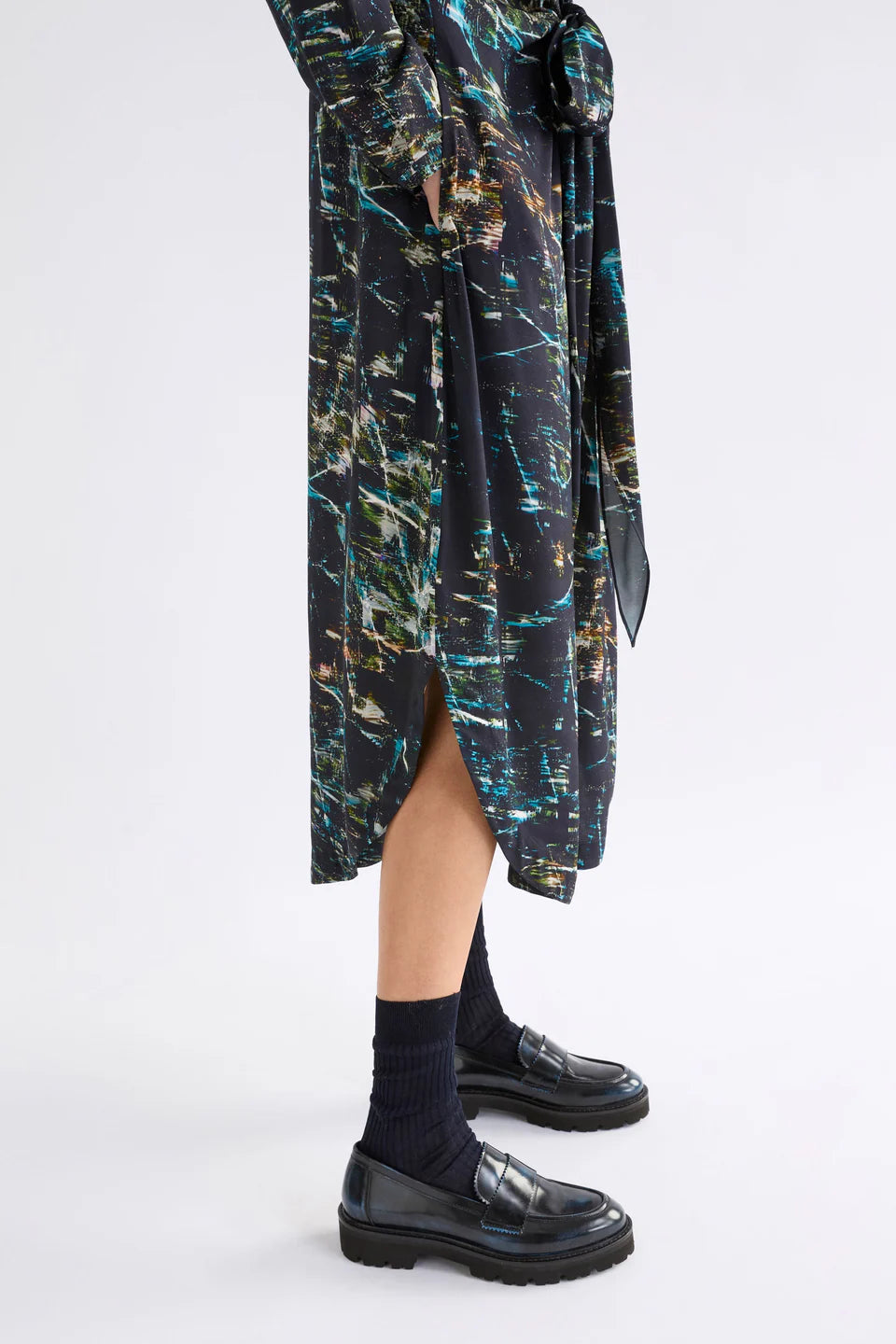 Elk The Label - Kallio Dress - Norda Print