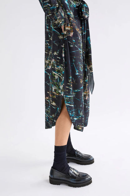 Elk The Label - Kallio Dress - Norda Print