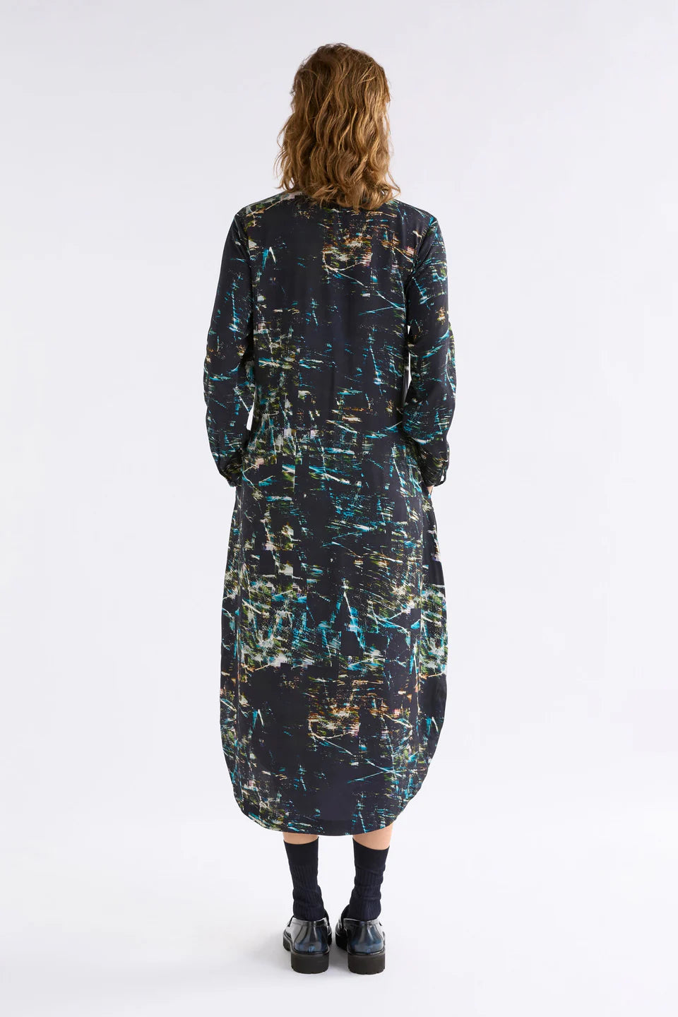 Elk The Label - Kallio Dress - Norda Print