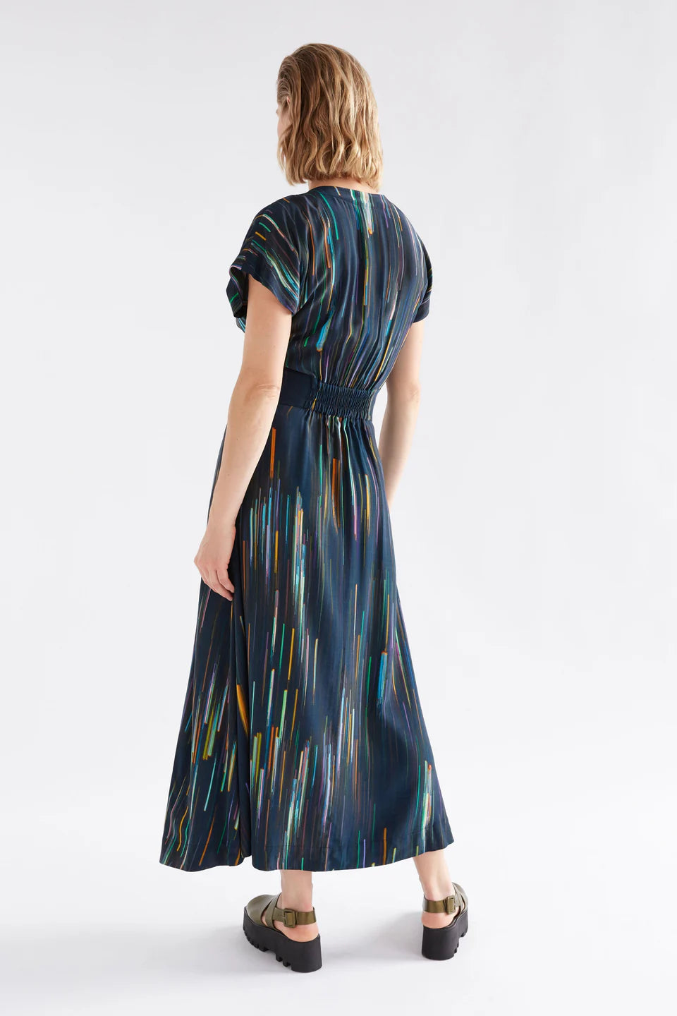 Elk The Label - Kayra Dress - Alinea Print
