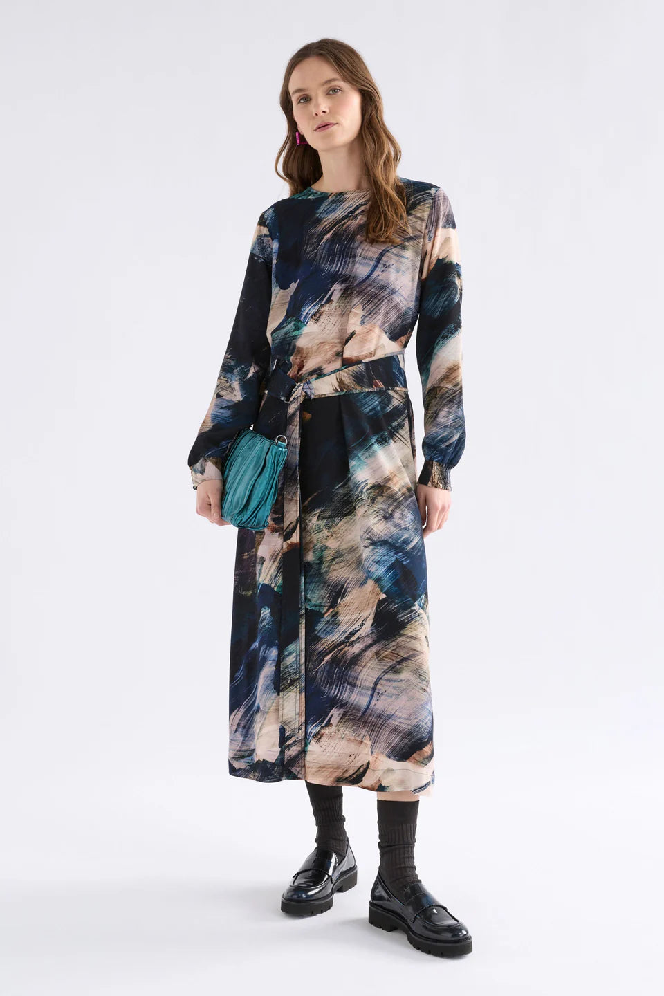 Elk The Label - Sofi Dress - Holte Print