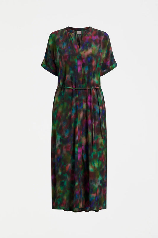Elk The Label - Malo Shirt Dress - Jord Print