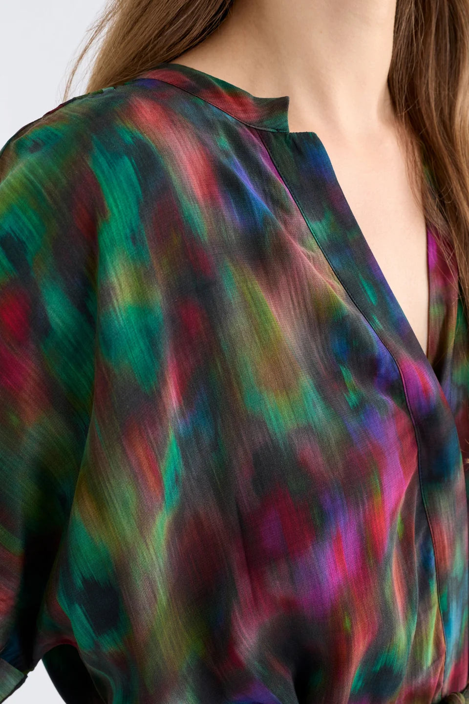 Elk The Label - Malo Shirt Dress - Jord Print