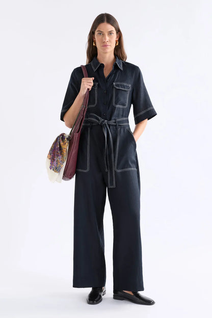 Elk The Label - Sonnen Jumpsuit - Midnight