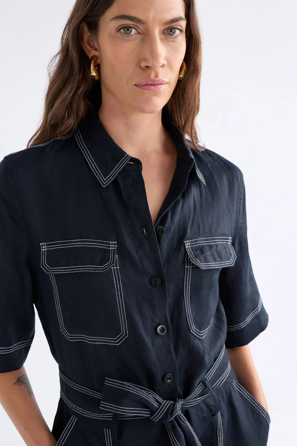 Elk The Label - Sonnen Jumpsuit - Midnight