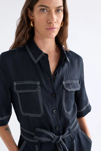 Elk The Label - Sonnen Jumpsuit - Midnight