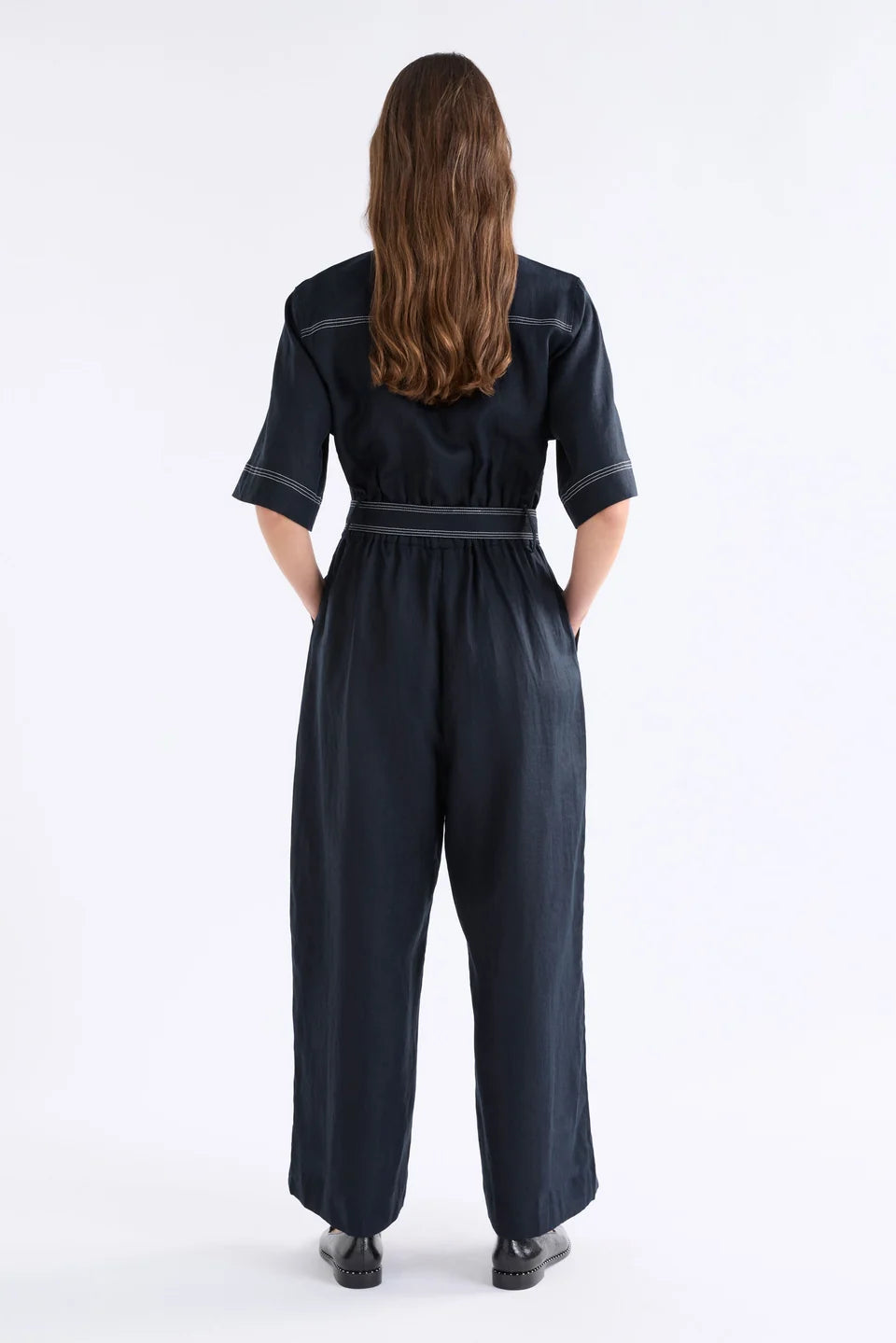 Elk The Label - Sonnen Jumpsuit - Midnight