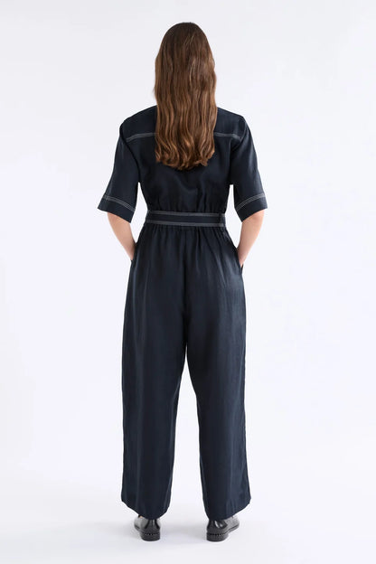 Elk The Label - Sonnen Jumpsuit - Midnight