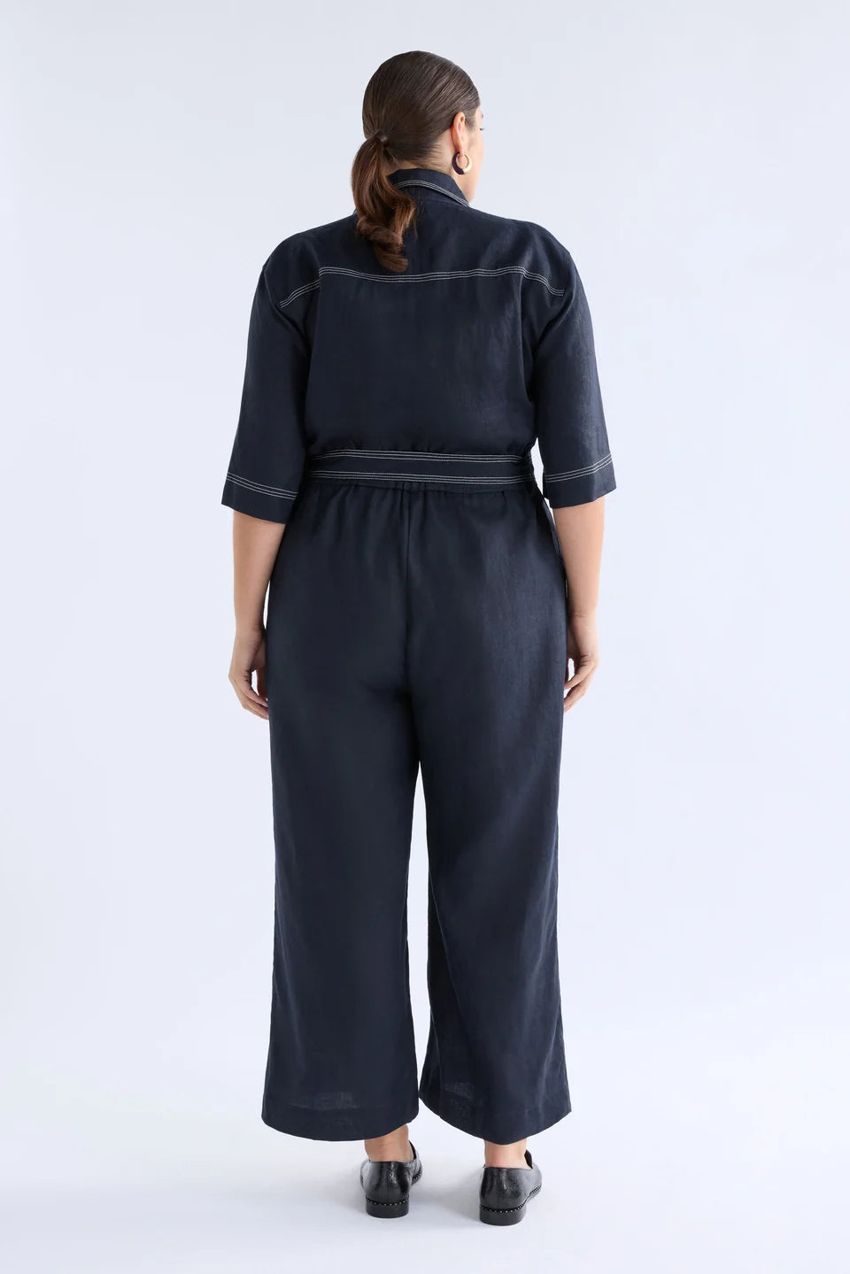 Elk The Label - Sonnen Jumpsuit - Midnight