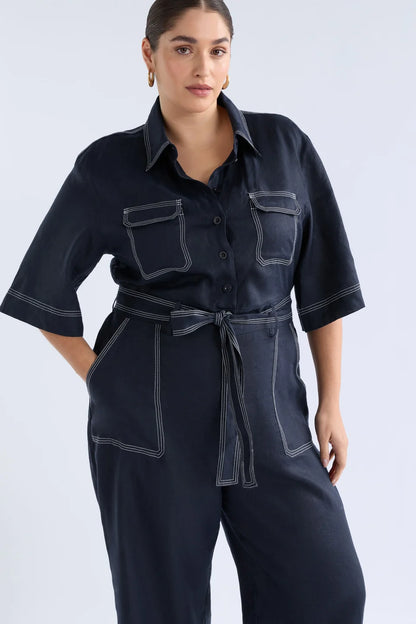 Elk The Label - Sonnen Jumpsuit - Midnight