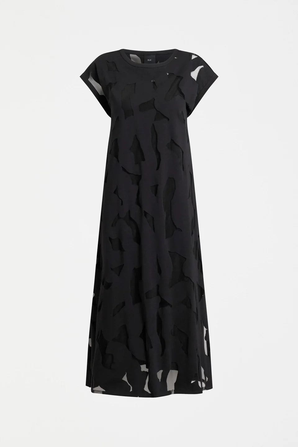 Elk The Label - Varr Burnout Dress - Black