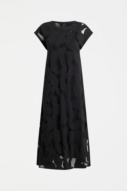 Elk The Label - Varr Burnout Dress - Black