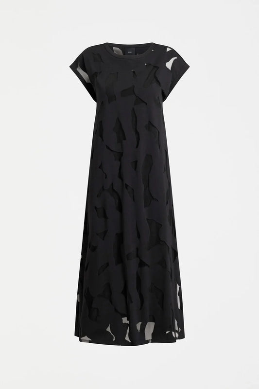 Elk The Label - Varr Burnout Dress - Black