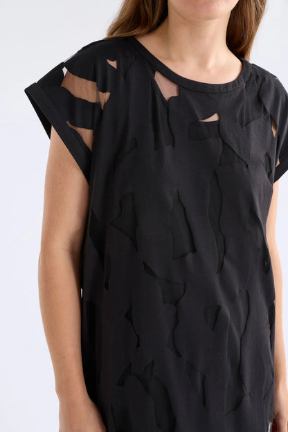 Elk The Label - Varr Burnout Dress - Black