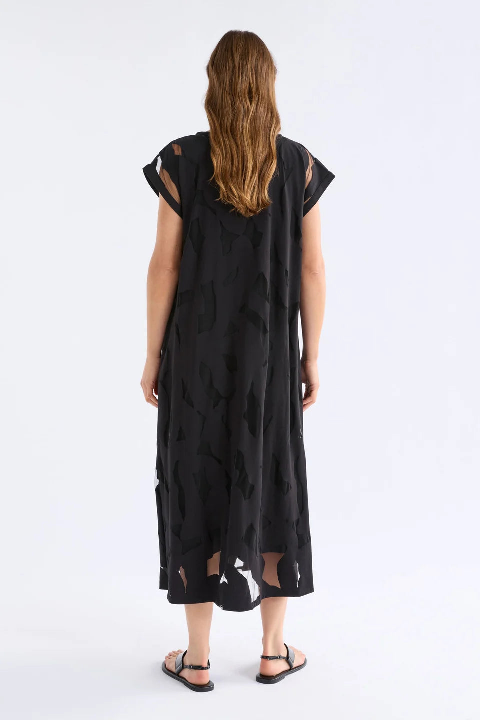 Elk The Label - Varr Burnout Dress - Black