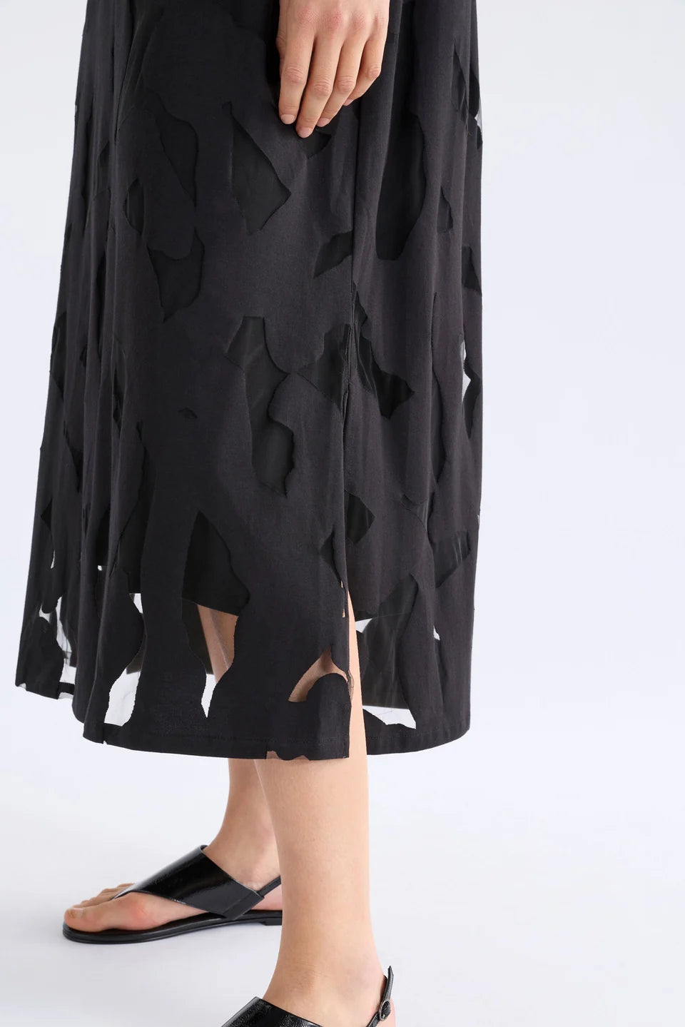 Elk The Label - Varr Burnout Dress - Black