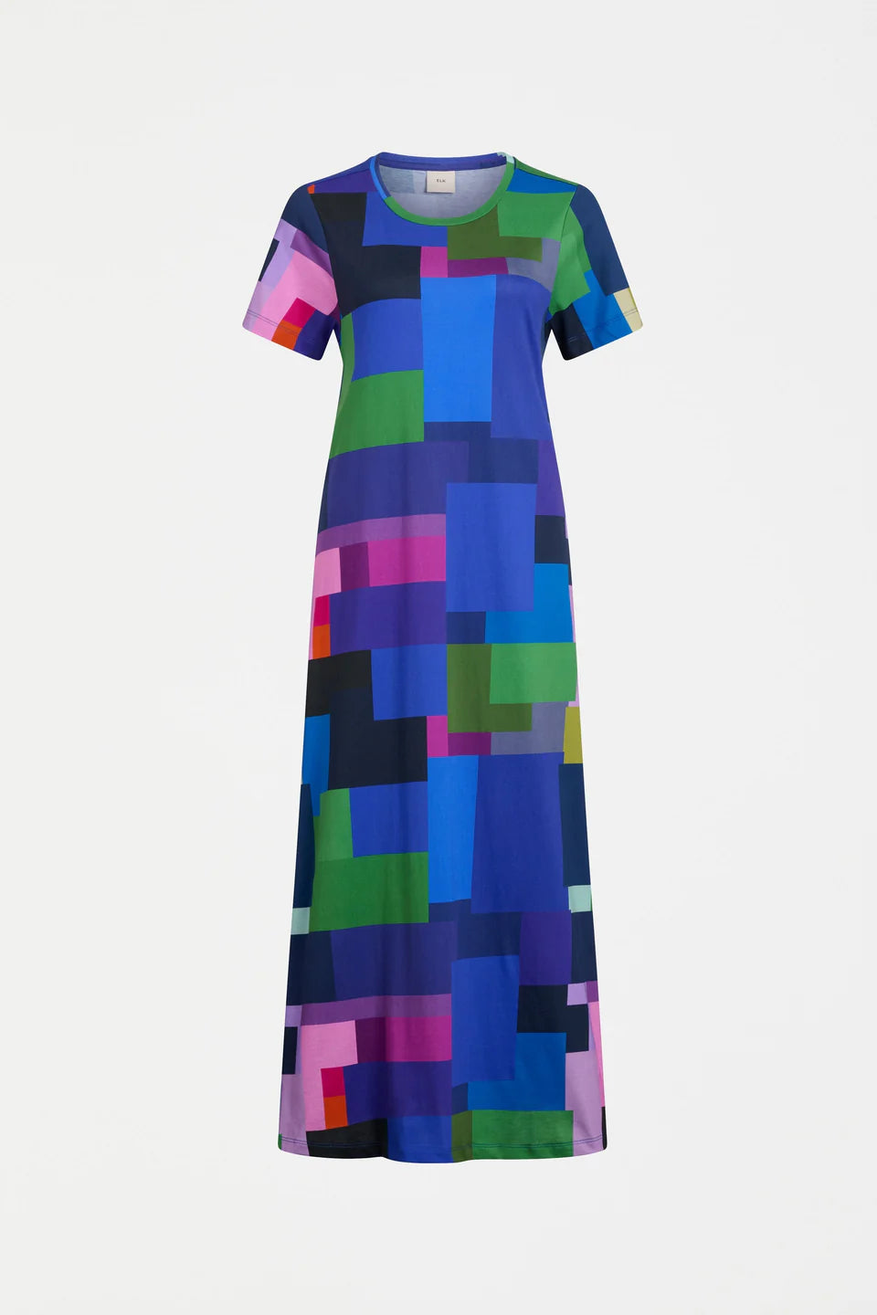 Elk The Label - Sigel T-shirt Dress - Lucent Tee Print