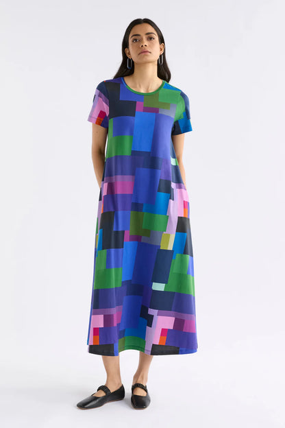 Elk The Label - Sigel T-shirt Dress - Lucent Tee Print