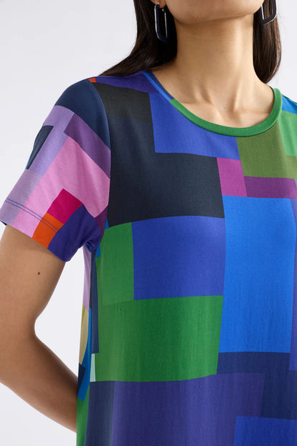 Elk The Label - Sigel T-shirt Dress - Lucent Tee Print