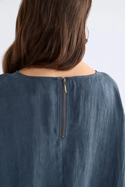 Elk The Label - Delme Top - Blue Steel