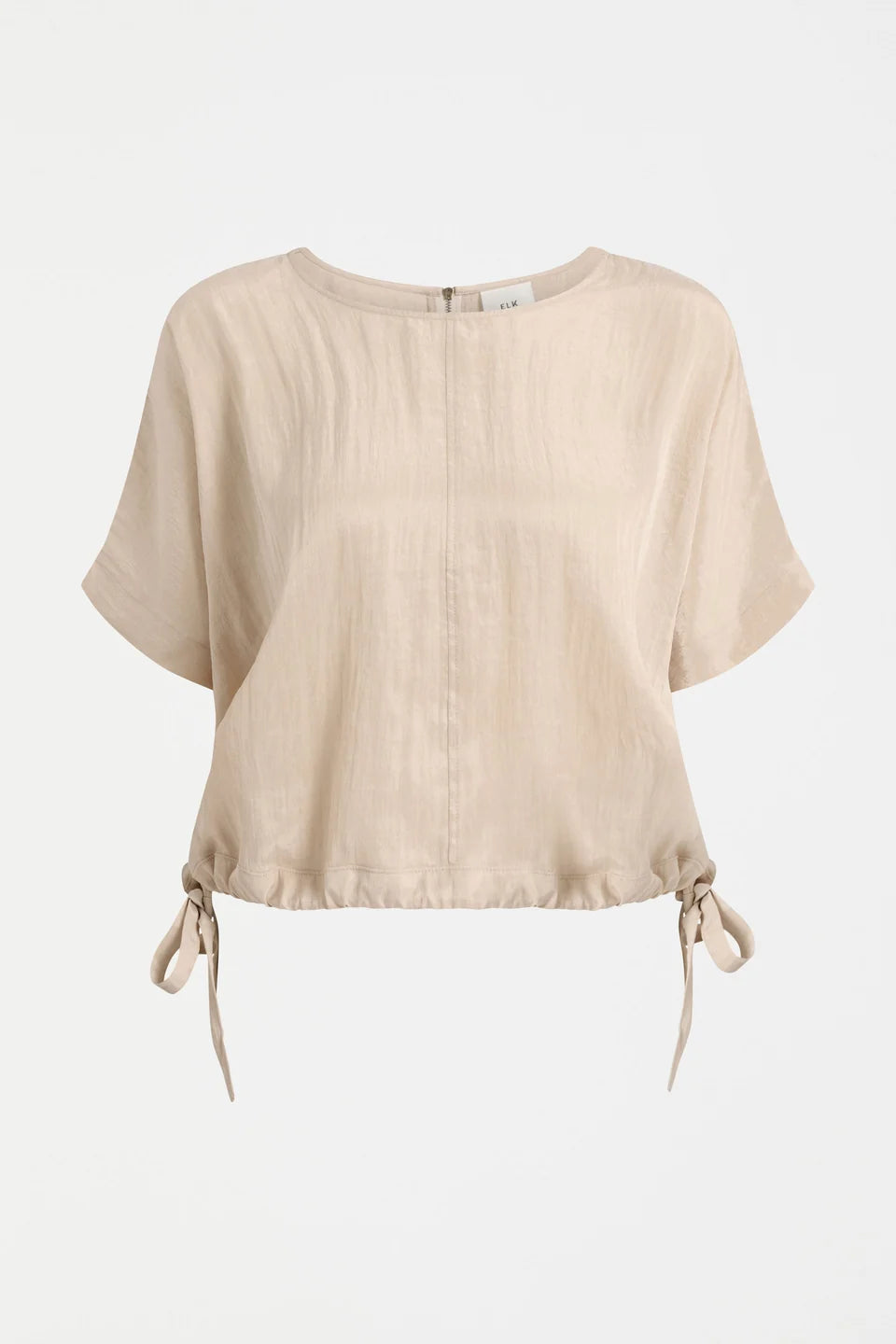 Elk The Label - Delme Top - Oyster