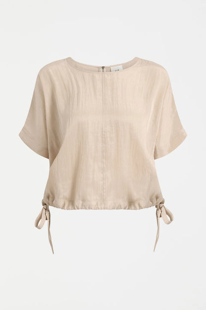 Elk The Label - Delme Top - Oyster