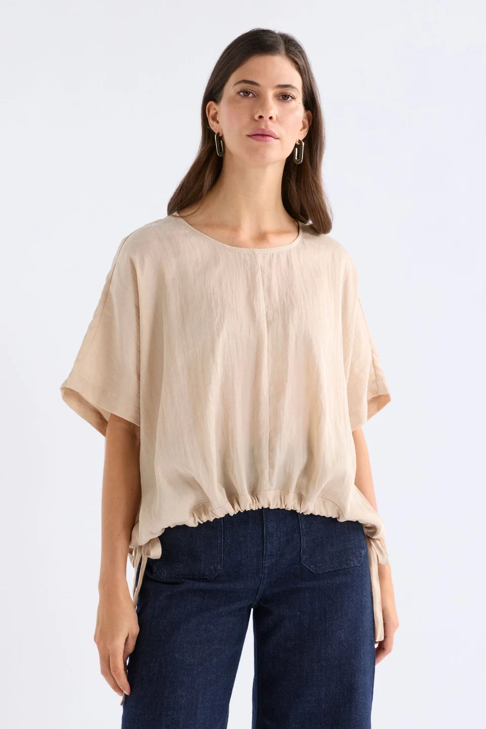 Elk The Label - Delme Top - Oyster