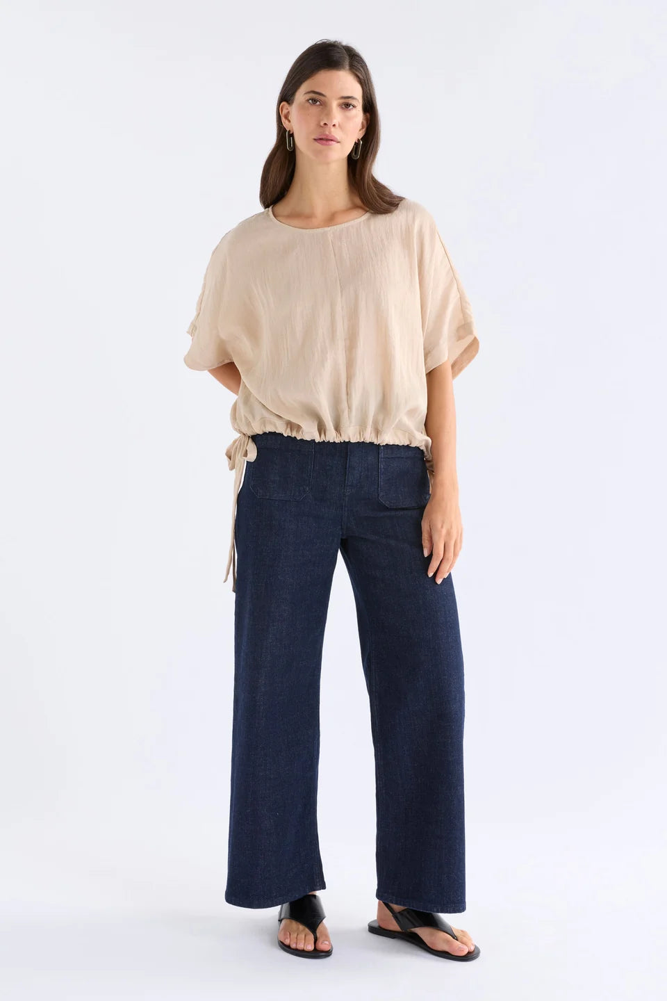 Elk The Label - Delme Top - Oyster