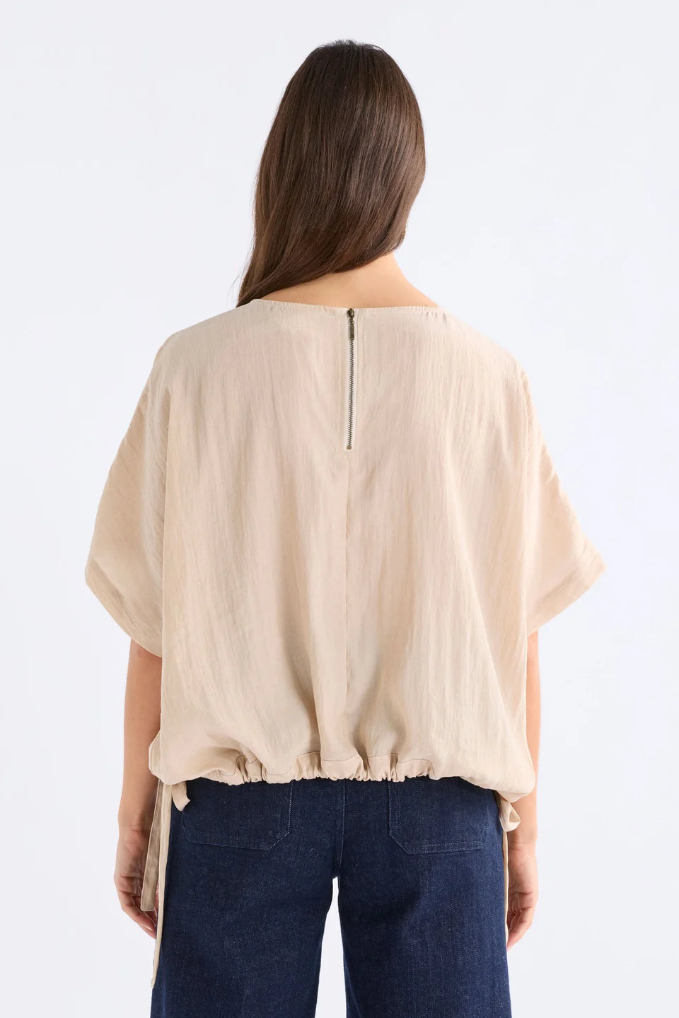 Elk The Label - Delme Top - Oyster