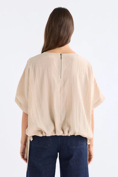 Elk The Label - Delme Top - Oyster