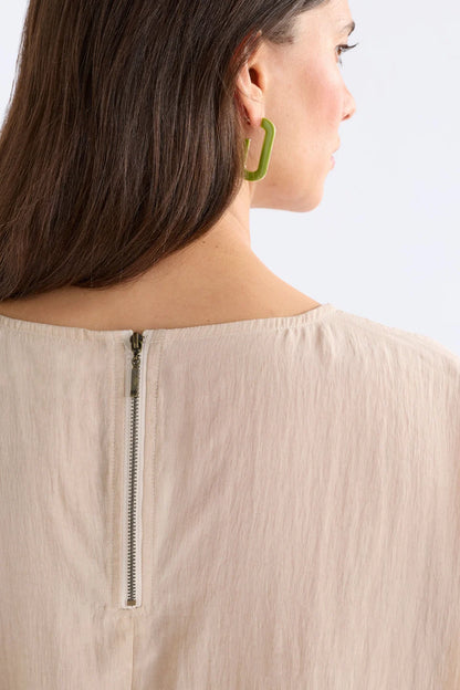 Elk The Label - Delme Top - Oyster