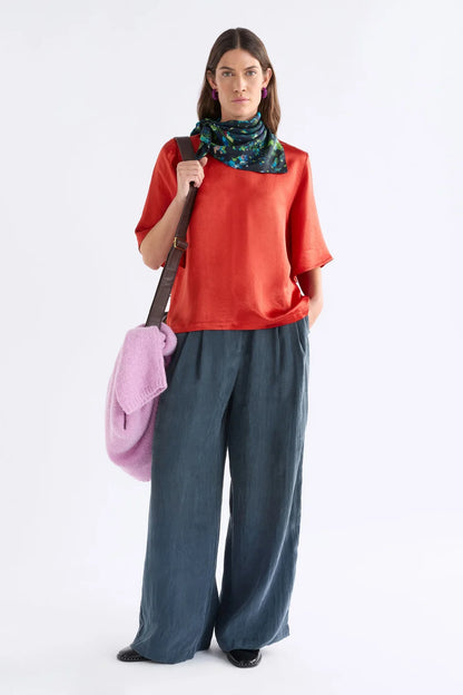 Elk The Label - Delme Pant - Blue Steel