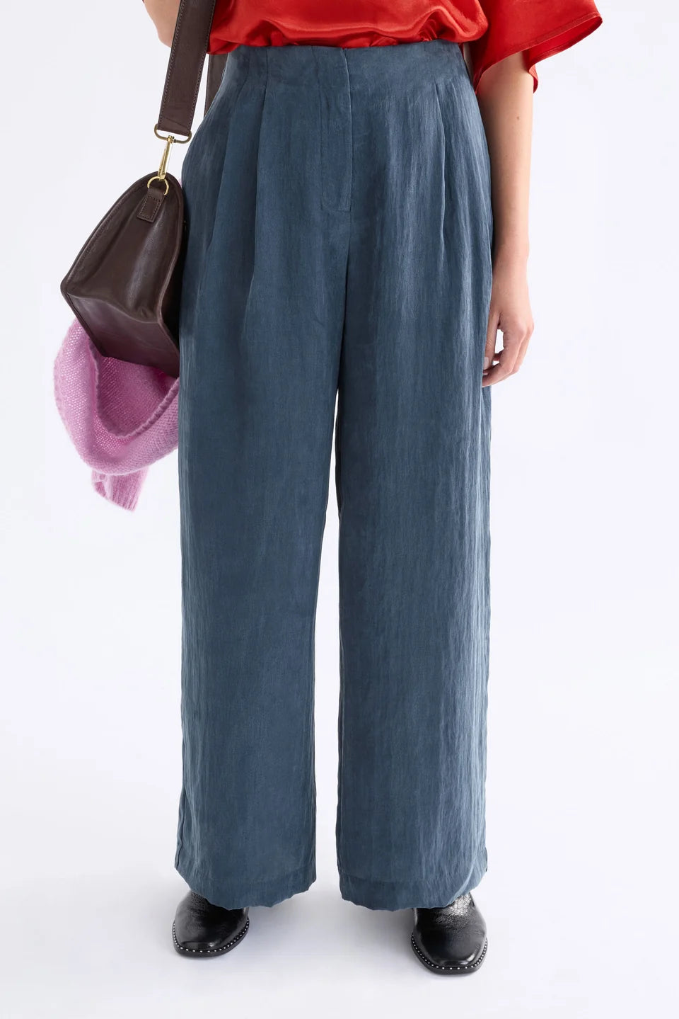 Elk The Label - Delme Pant - Blue Steel