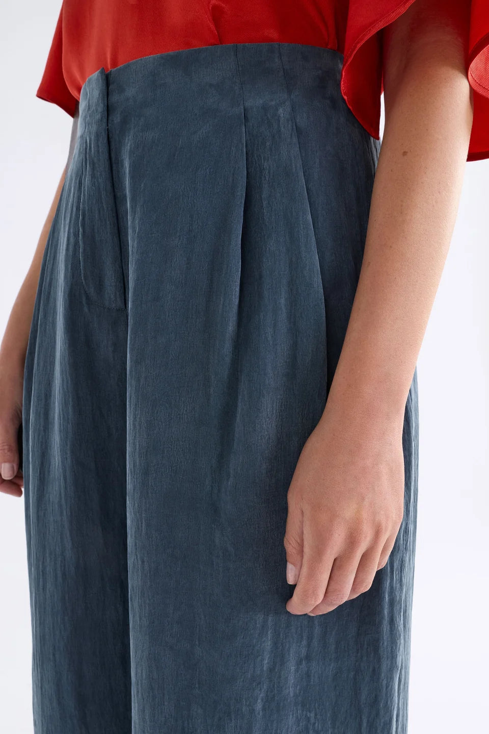 Elk The Label - Delme Pant - Blue Steel
