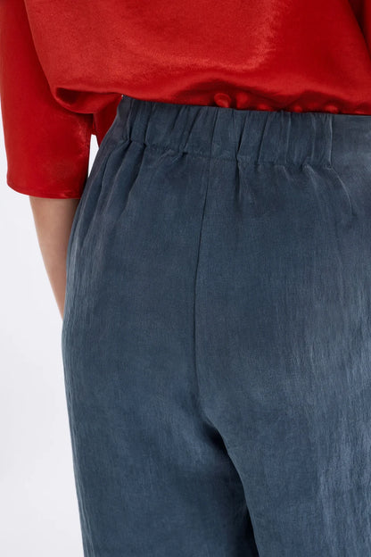 Elk The Label - Delme Pant - Blue Steel