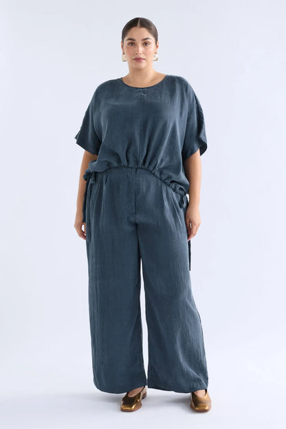 Elk The Label - Delme Pant - Blue Steel