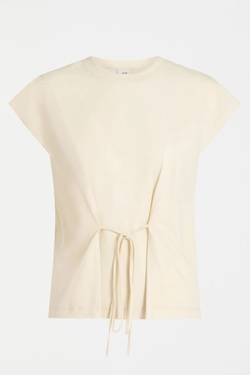 Elk The Label - Obers T-shirt - Pearl White