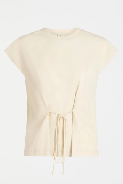 Elk The Label - Obers T-shirt - Pearl White