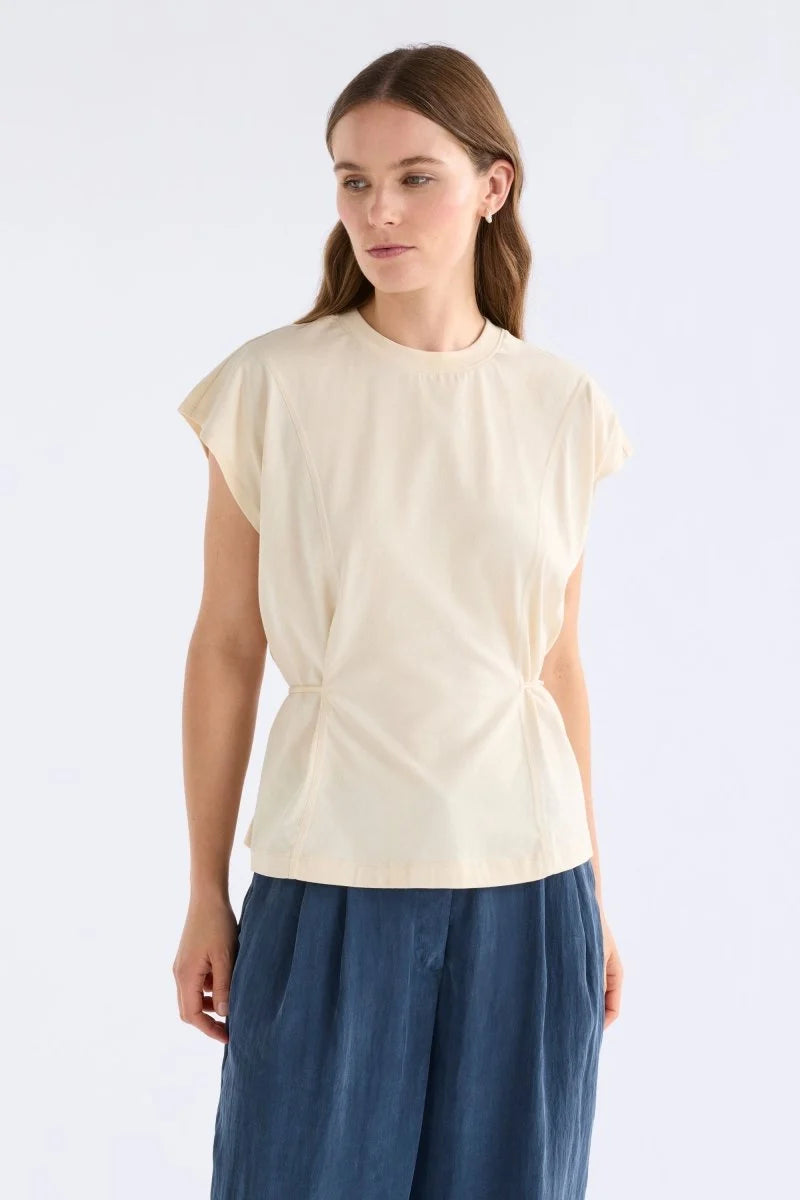 Elk The Label - Obers T-shirt - Pearl White