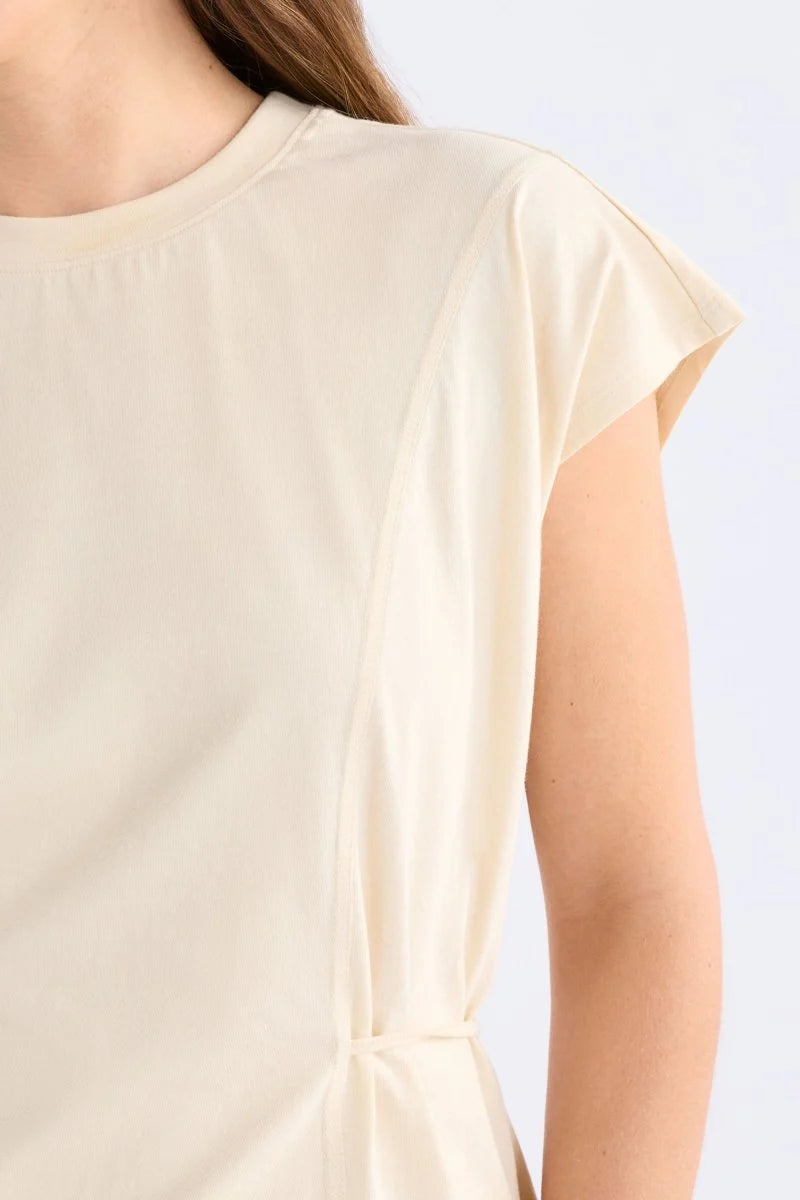 Elk The Label - Obers T-shirt - Pearl White
