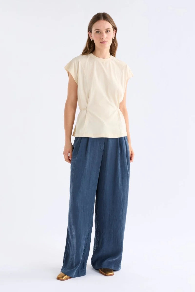 Elk The Label - Obers T-shirt - Pearl White